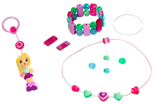 7533 Dots 'n' Hearts Jewels & Key Ring Sets