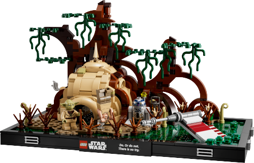 75330 Dagobah Jedi Training Diorama Sets