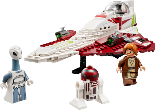 75333 Obi-Wan Kenobi’s Jedi Starfighter Sets
