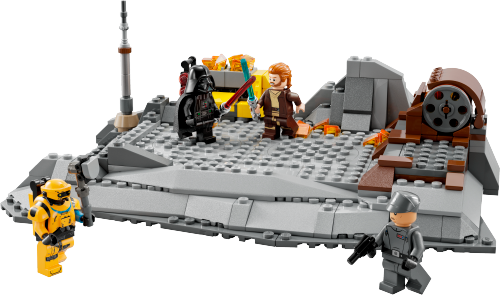 75334 Obi-Wan Kenobi vs. Darth Vader Sets