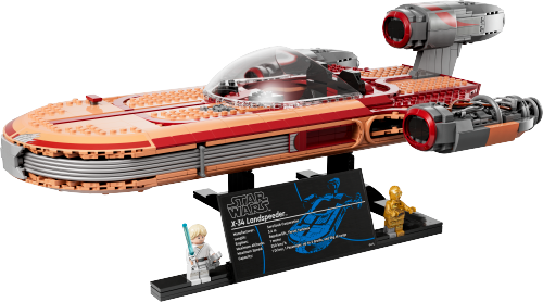75341 Luke Skywalker’s Landspeeder Sets