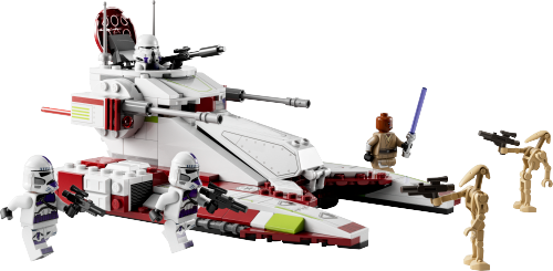 75342 Republic Fighter Tank Sets