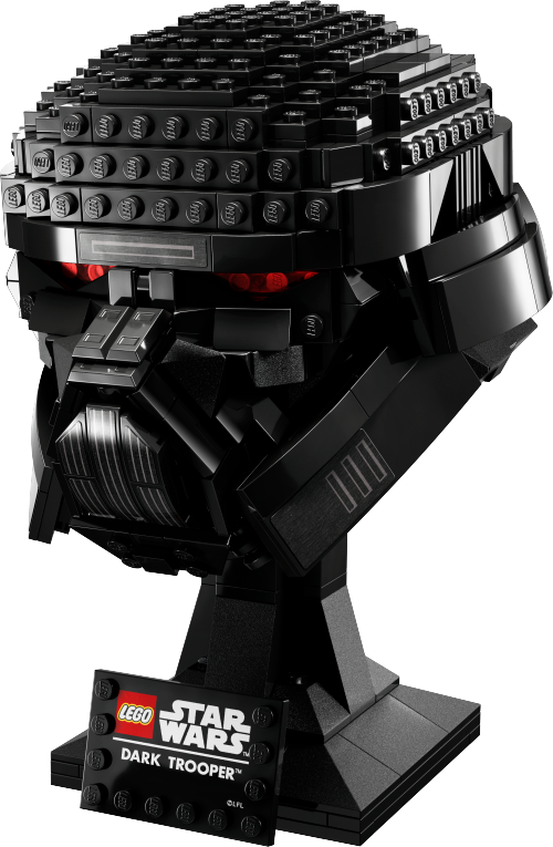 75343 Dark Trooper Helmet Sets