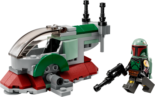 75344 Boba Fett's Starship Microfighter Sets