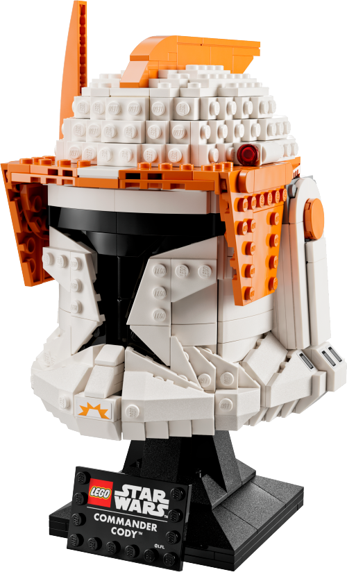 75350 Clone Commander Cody Helmet Sets