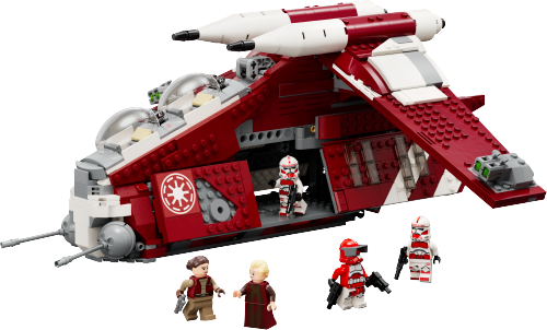 75354 Coruscant Guard Gunship Sets