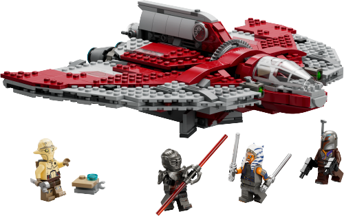 75362 Ahsoka Tano's T-6 Jedi Shuttle Sets