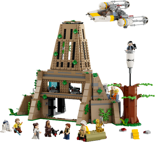 75365 Yavin 4 Rebel Base Sets
