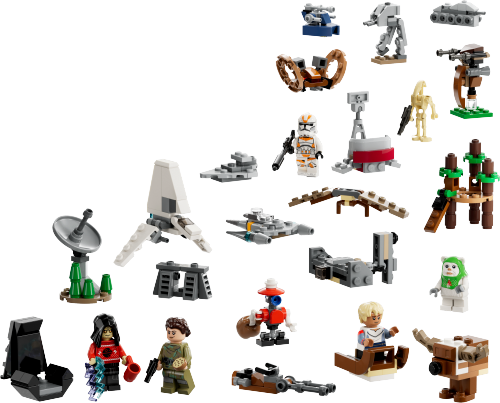 75366 Advent Calendar 2023 Sets