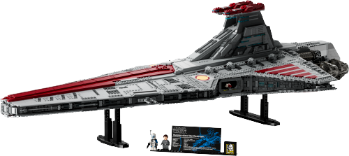 75367 Venator-Class Republic Attack Cruiser Sets
