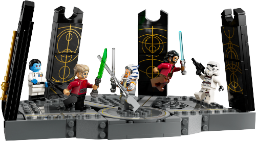 75385 Ahsoka Tano's Duel on Peridea Sets