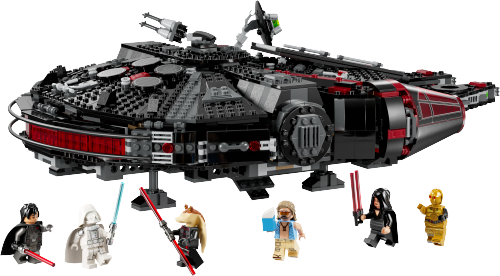 75389 The Dark Falcon Sets