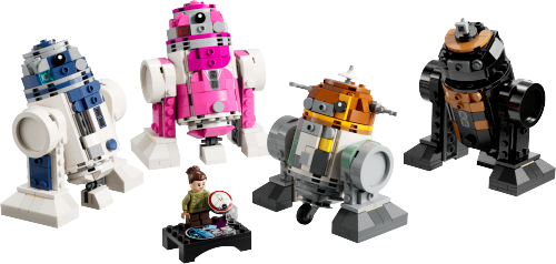Creative Play Droid™ Builder Sets