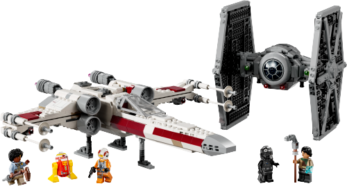 75393 TIE Fighter & X-Wing Mash-up Sets