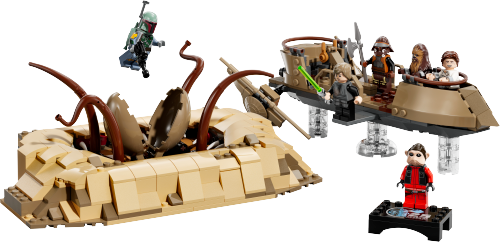 75396 Desert Skiff & Sarlacc Pit Sets