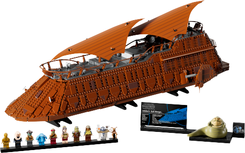 Jabba's Sail Barge™ Sets