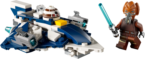 Plo Koon's Jedi Starfighter™ Microfighter Sets