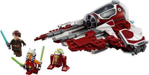 Ahsoka's Jedi Interceptor™ Sets