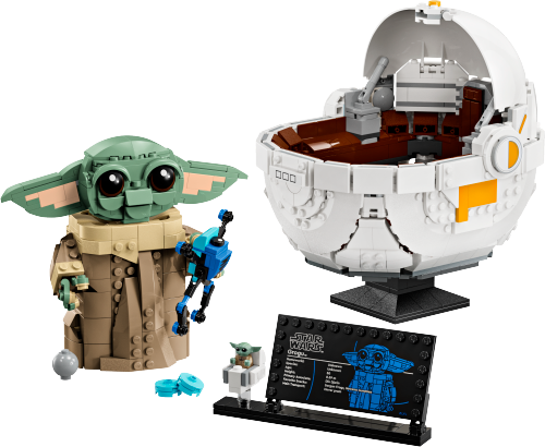 Grogu™ with Hover Pram Sets