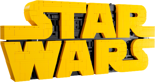 Brick-Built Star Wars™ Logo Sets