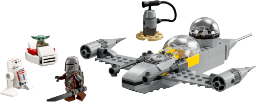 Mando and Grogu's N-1 Starfighter™ Sets