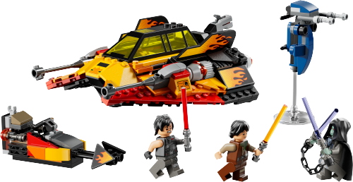 The Force Burner Snowspeeder™ Sets