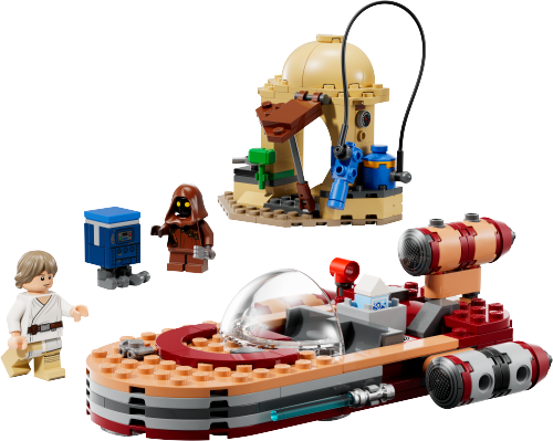 SMART Play™: Luke's Landspeeder™ Sets