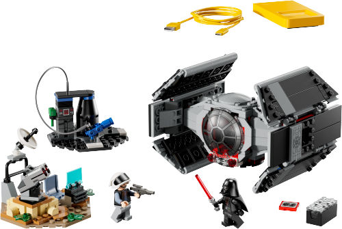SMART Play™: Darth Vader's TIE Fighter™ Sets