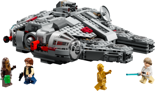 SMART Play™: Millennium Falcon™ Sets