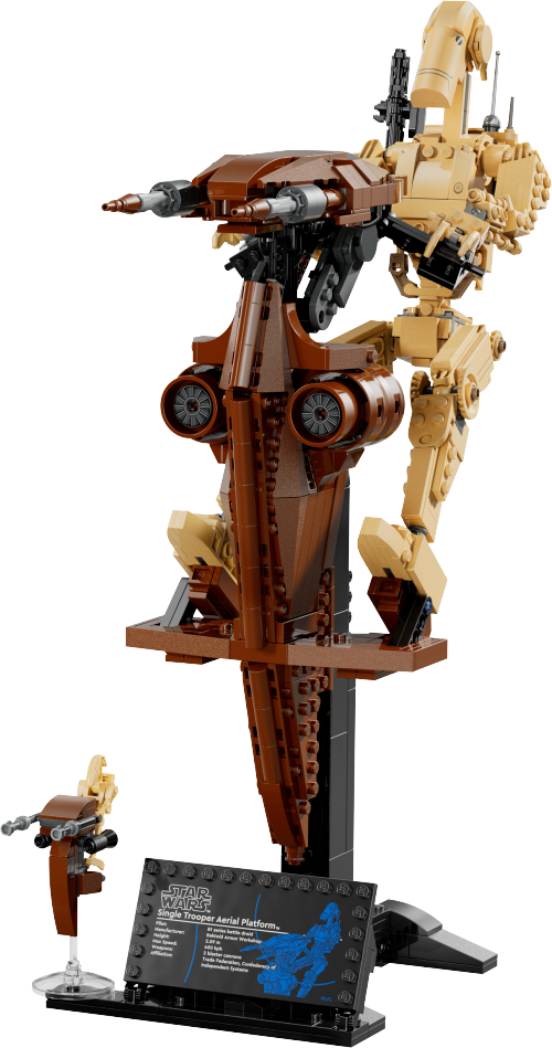 Battle Droid™ with STAP Sets