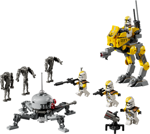 327th Star Corps Clone Troopers™ Battle Pack Sets