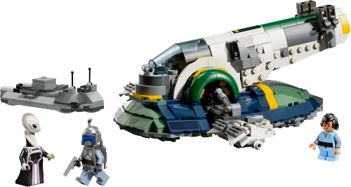 Jango Fett's Starship Sets