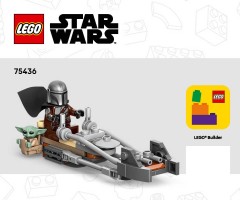 The Mandalorian & Grogu's Speeder Bike™ Sets