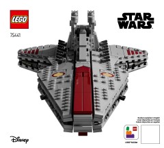 Venator-Class Attack Cruiser™ Sets