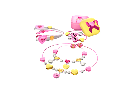 7545 Candy Pink Jewels 'n' More Sets