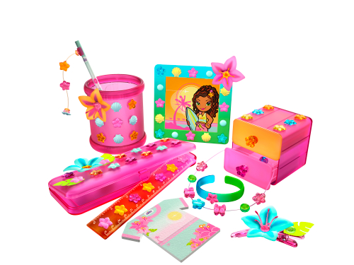 7549 Totally Tropical Décor Set Sets