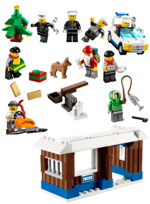 7553 LEGO® City Advent Calendar Sets