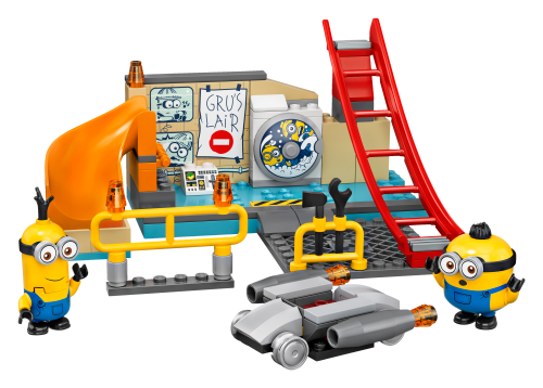 75546 Minions in Gru's Lab Sets