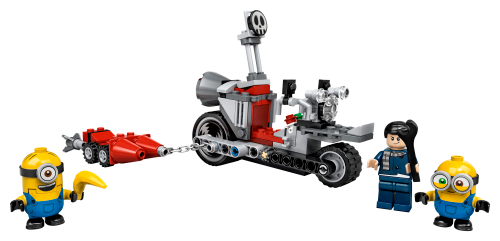 75549 Unstoppable Bike Chase Sets