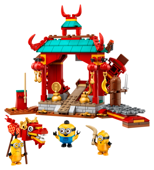 75550 Minions Kung Fu Battle Sets