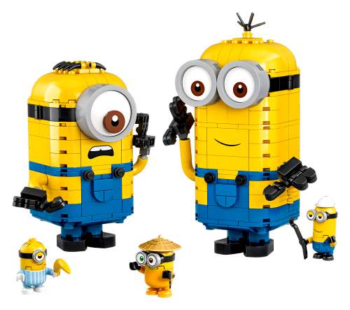 75551 Brick-built Minions and their Lair Sets