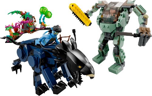75571 Neytiri & Thanator vs. AMP Suit Quaritch Sets