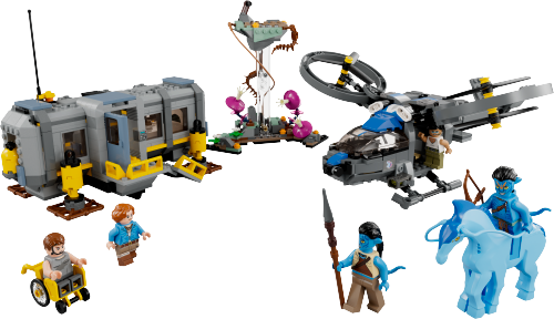 75573 Floating Mountains: Site 26 & RDA Samson Sets