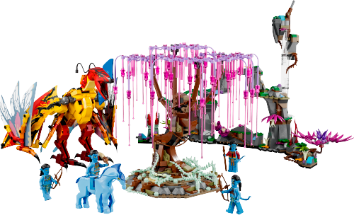 75574 Toruk Makto & Tree of Souls Sets