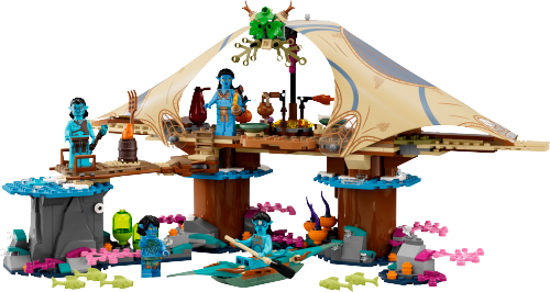 75578 Metkayina Reef Home Sets