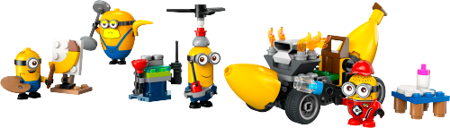 Minions and Banana Car Sets