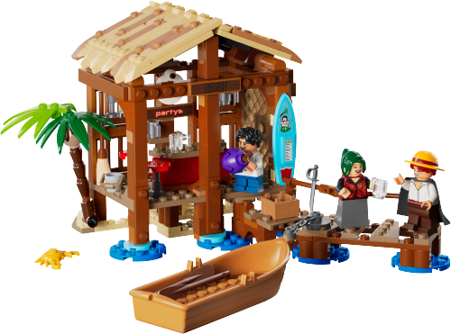 Windmill Village Hut Sets