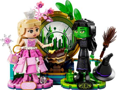 Elphaba & Glinda Figures Sets
