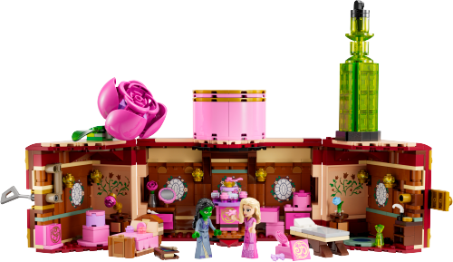 Glinda & Elphaba's Dormitory Sets