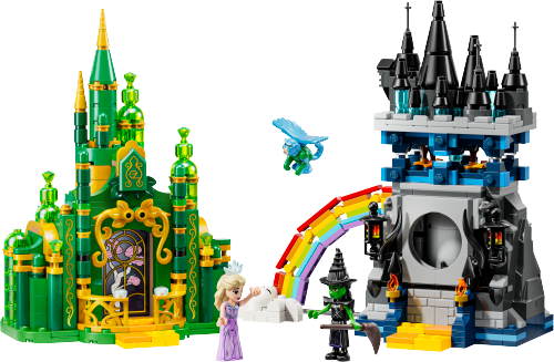 Emerald City & Kiamo Ko Castle Sets